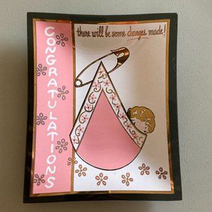 Houze Art New Baby Trinket Tray